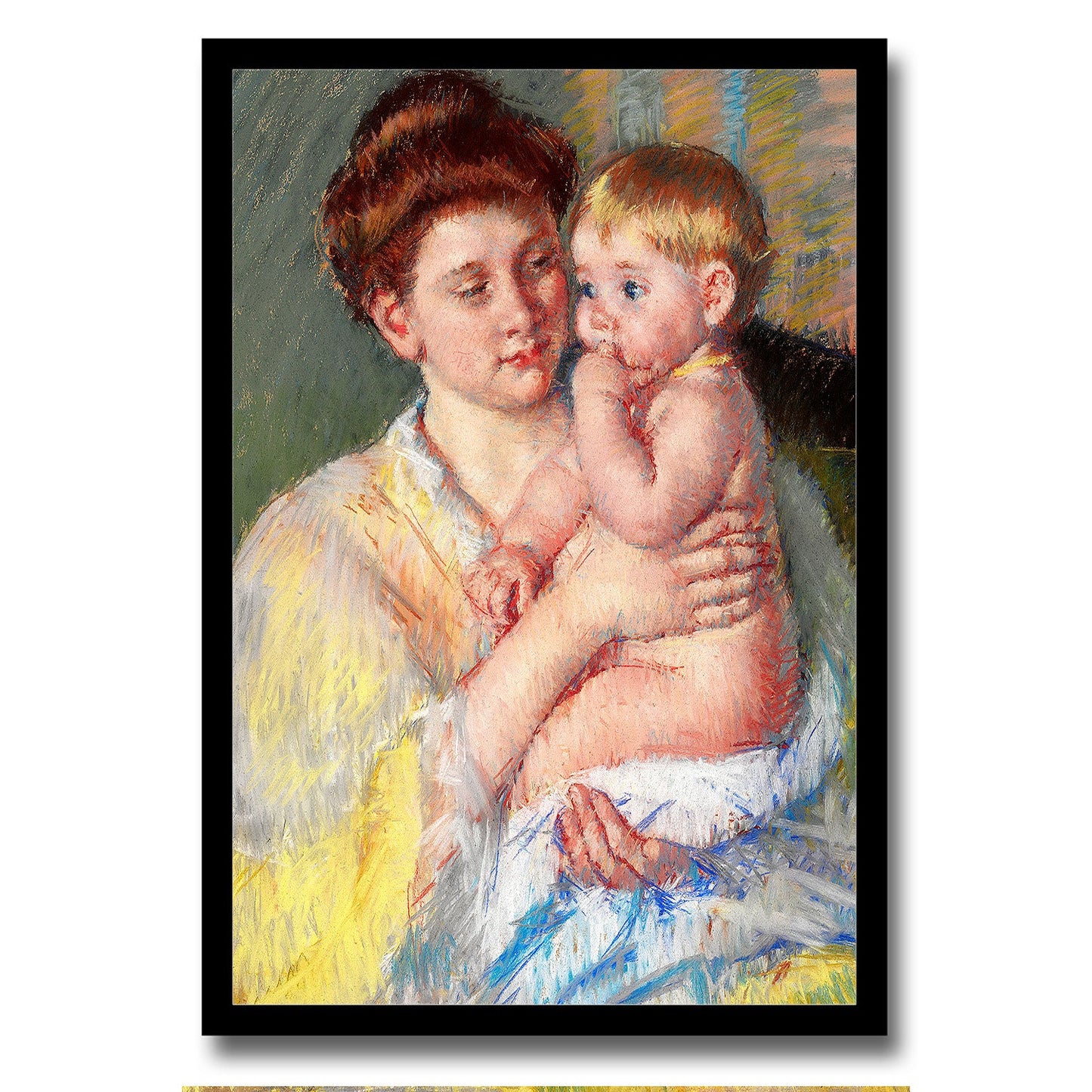 Baby John with Forefinger in His Mouth (1919) by Mary Casset