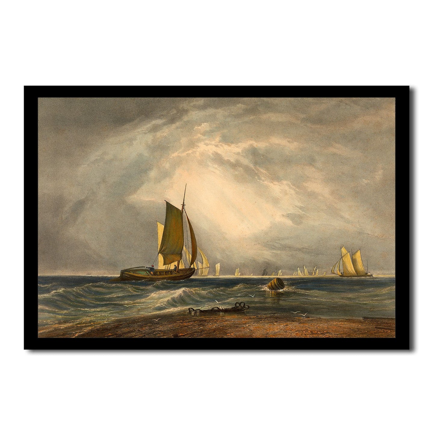 Bligh Sands by J.M.W. Turner