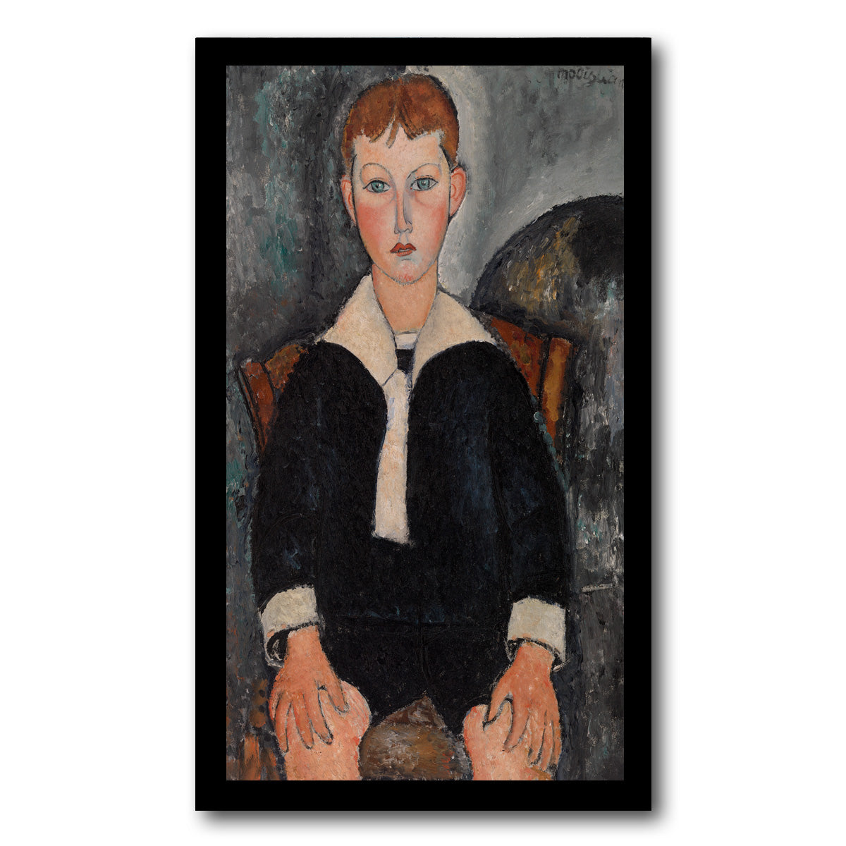 Boy in Sailor Suit by Amedeo Modiglian