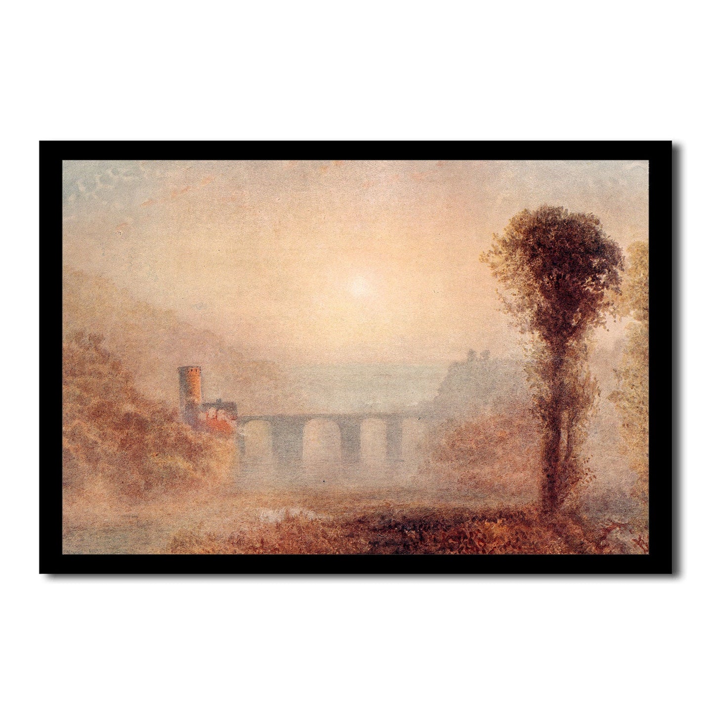 Christ Church Gate, Canterbury by J.M.W. Turner