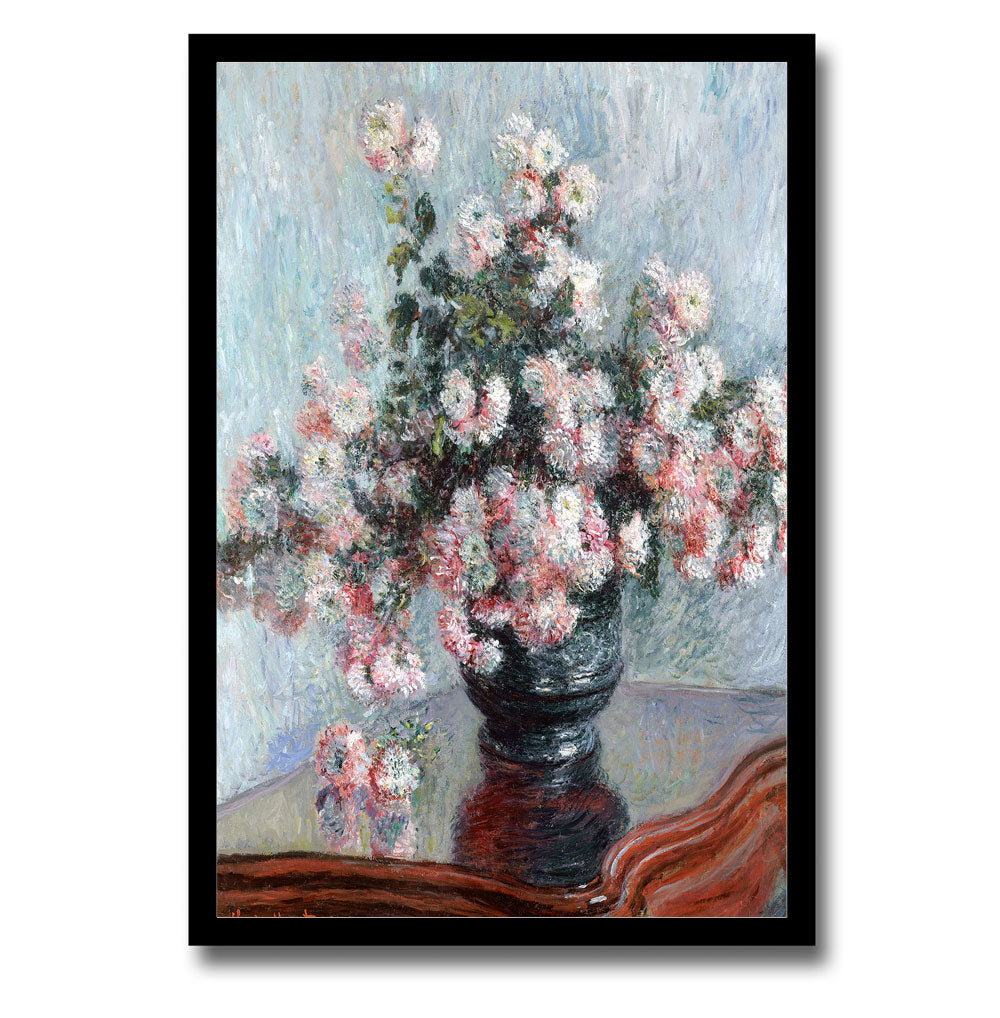 Chrysanthemums (1882) by Claude Monet