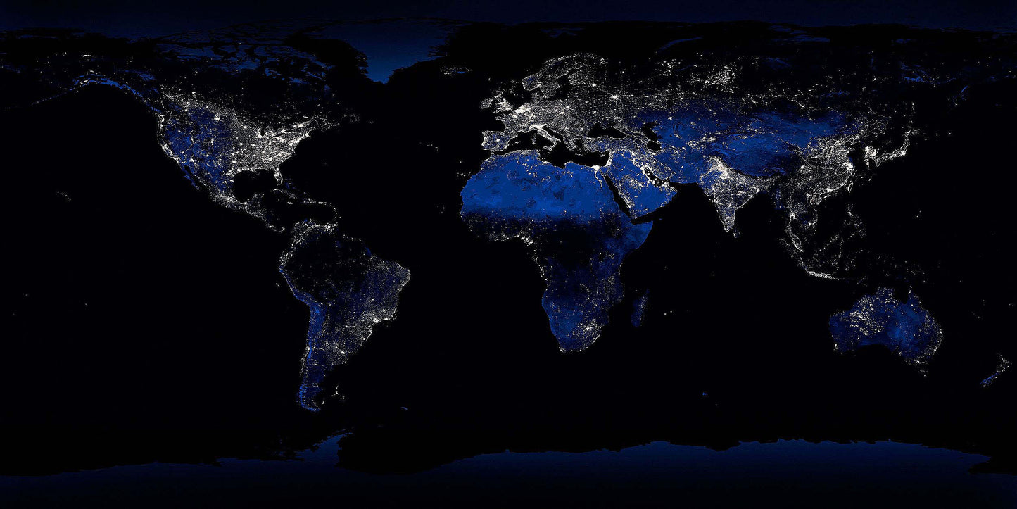 Space View of the Entire Earth