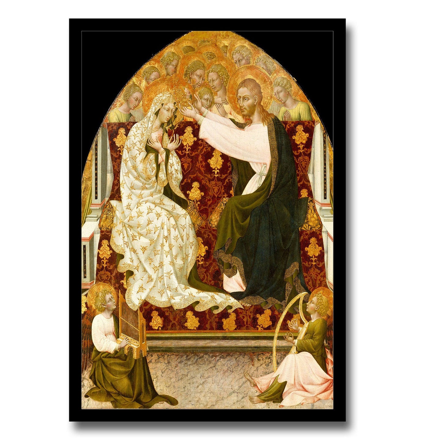 Ecce Agnus Dei by Giovanni De Paolo