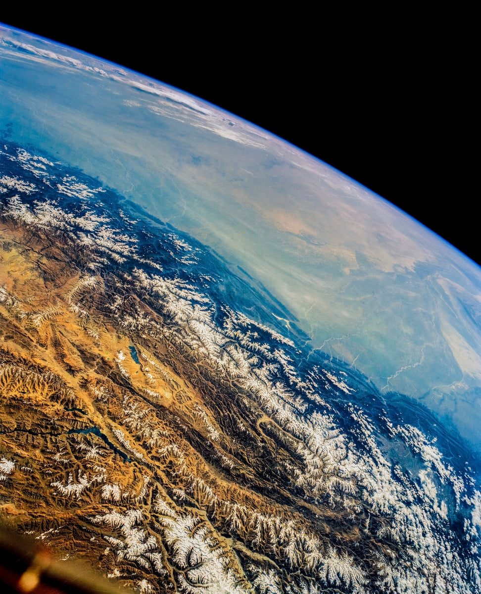 Earth Observation taken during the 41G