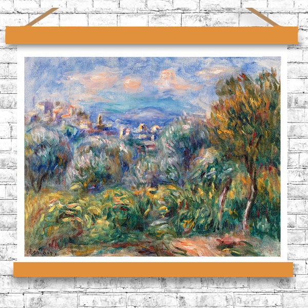 Landscape (Paysage) (1917) by Pierre Renoir - Buy Print Only or Mounted with Choice of Accent Color