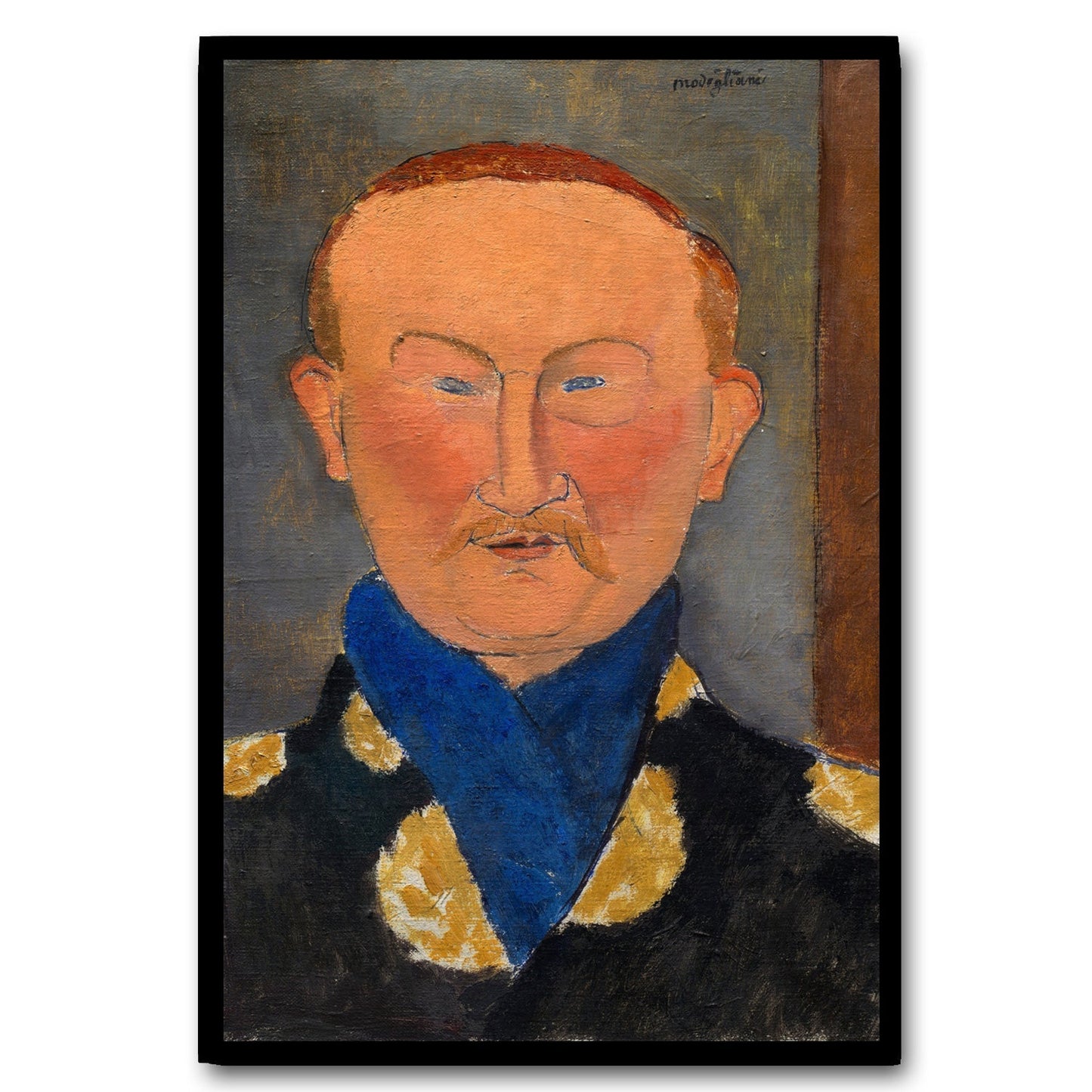 Léon Bakst (1917) by Amedeo Modilian