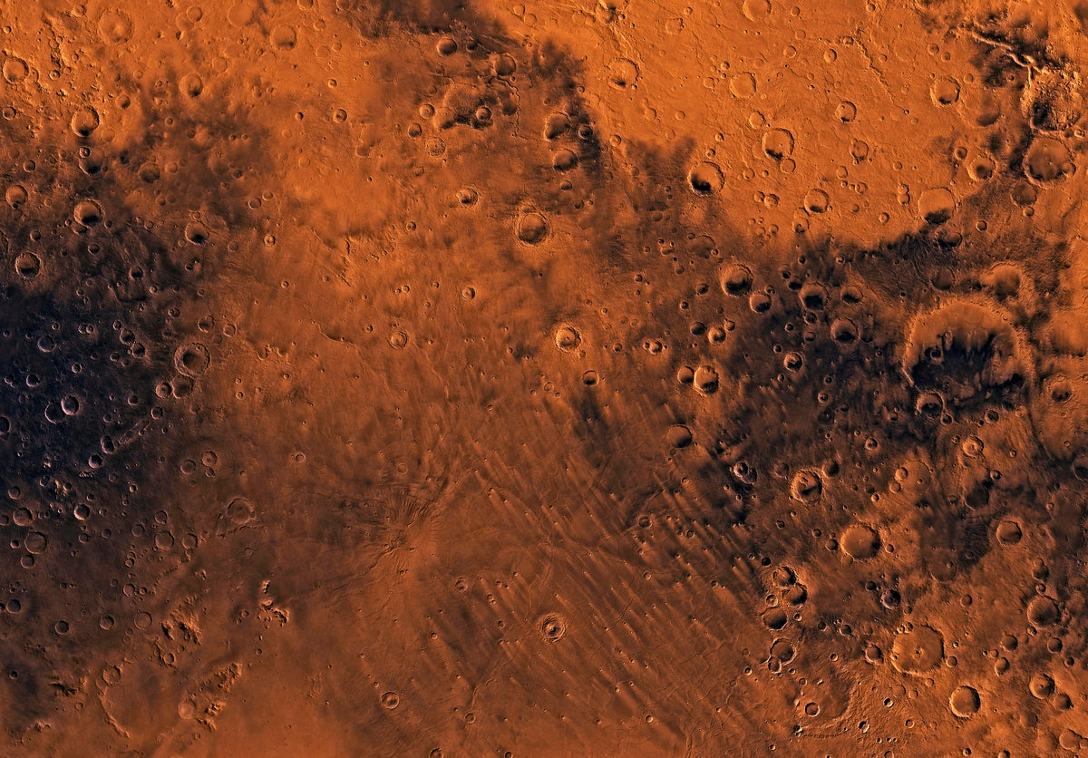 Mars digital-image mosaic