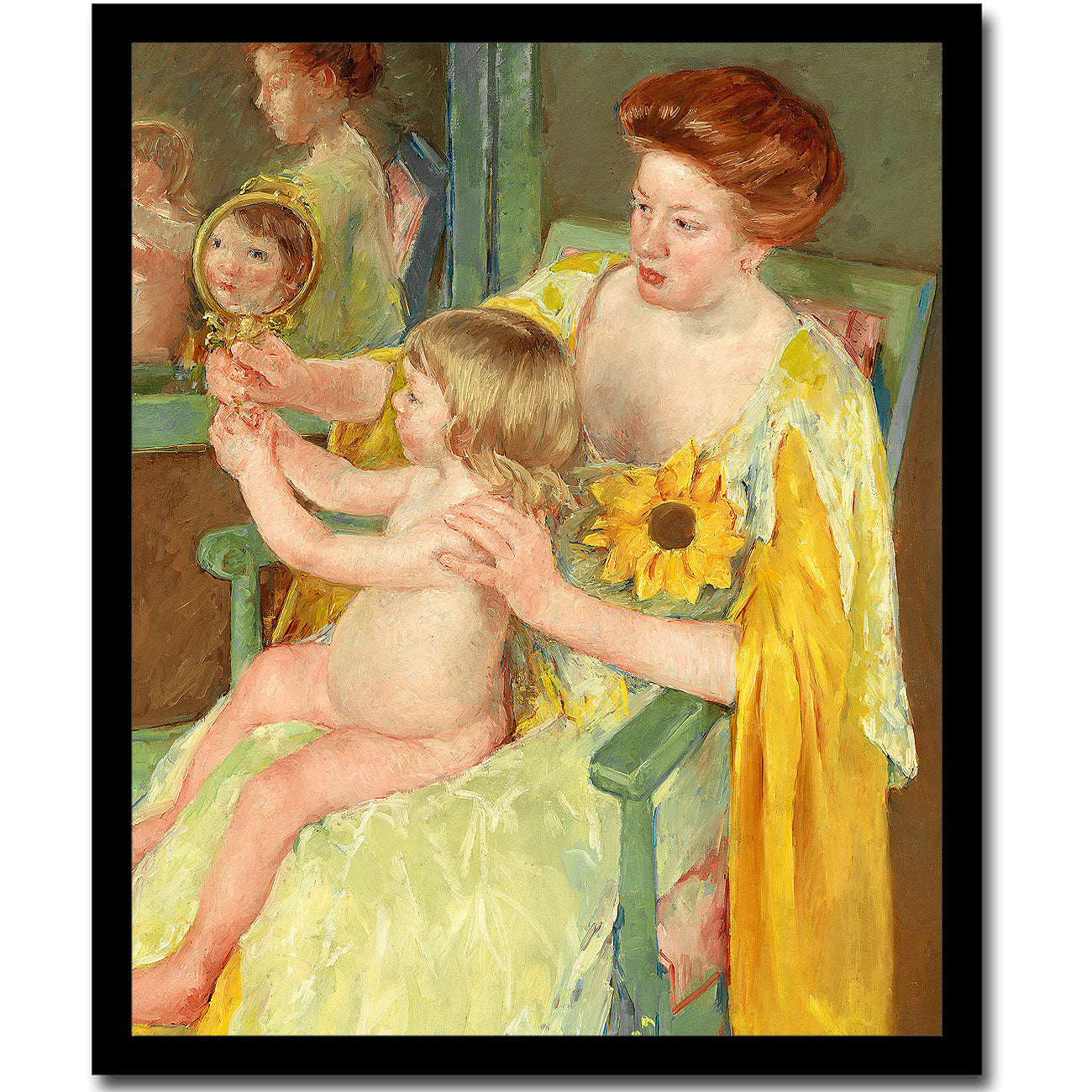 Mother and Child (1905) by Mary Cassatt