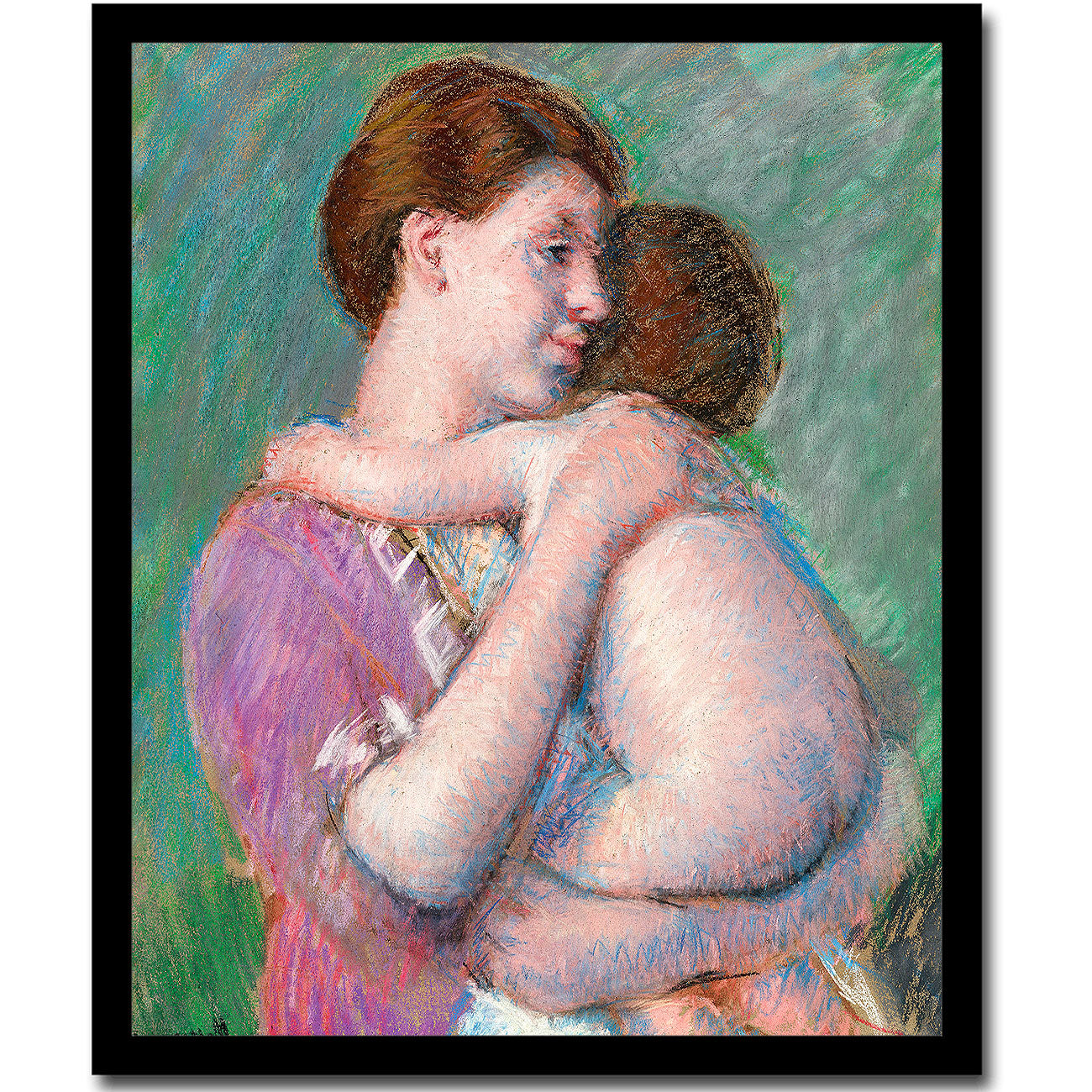 Mother and Child (1914) by Mary Cassatt
