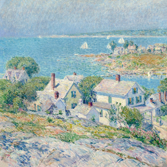 New England Headlands (1899) by Frederick Childe Hassam
