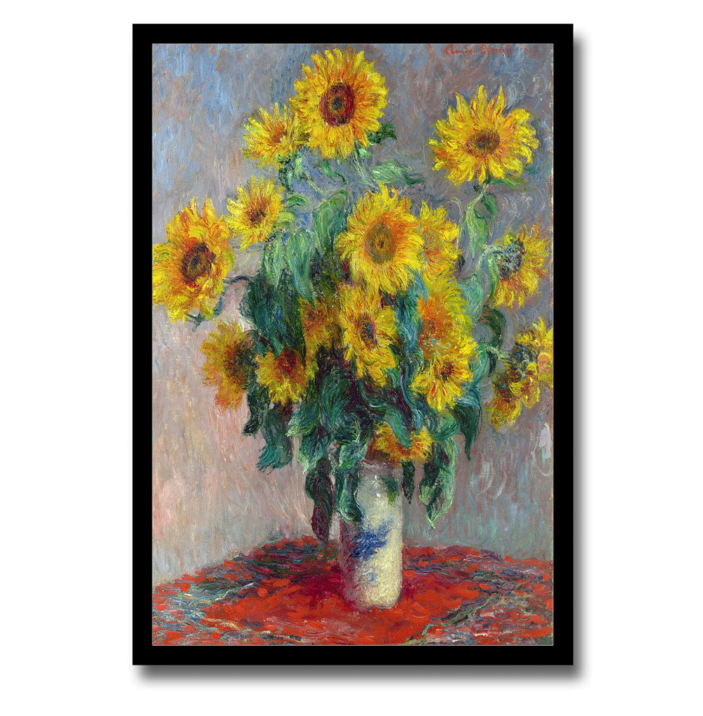 Flowers (1880) by Claude Monet