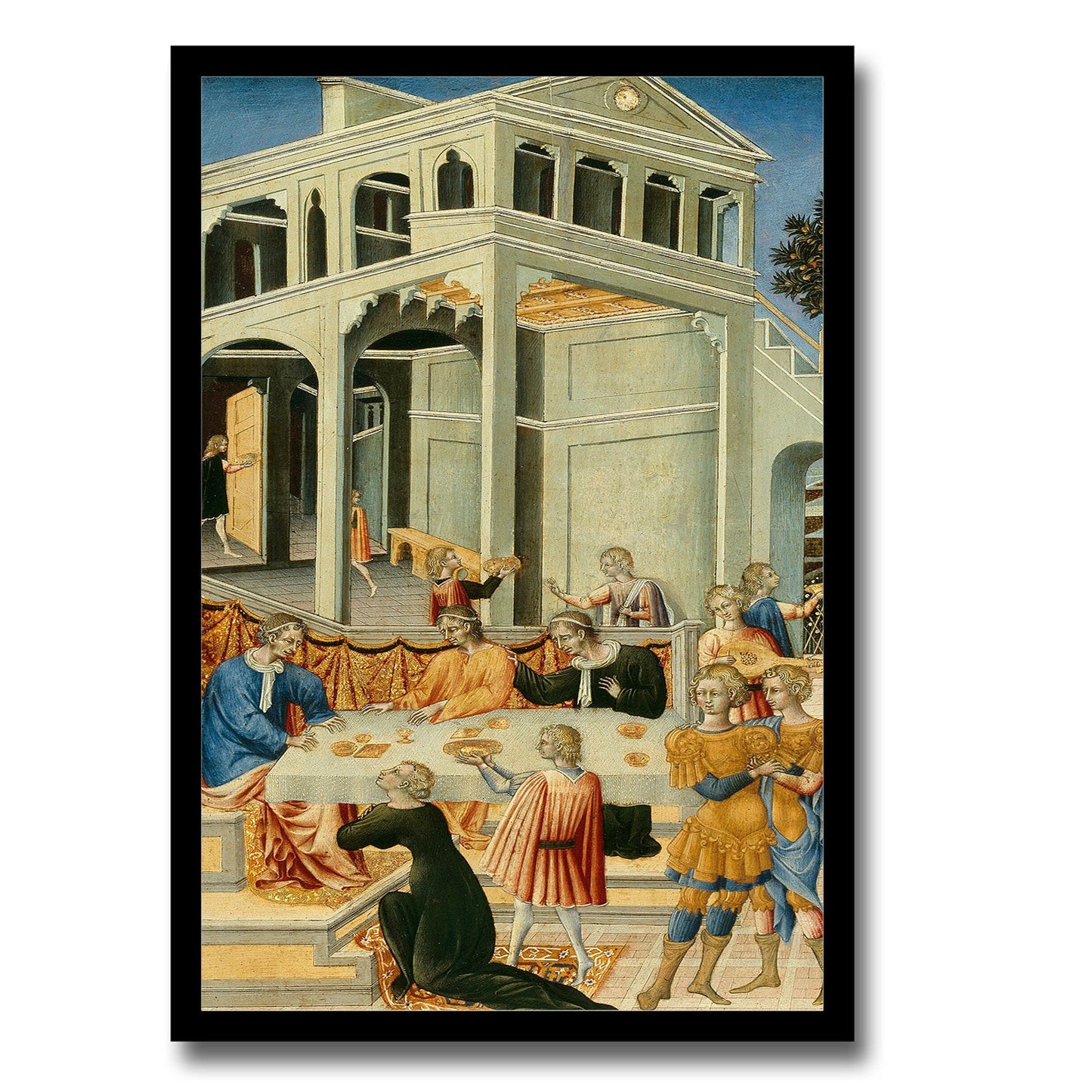 Salome Asking Herod for the Head of Saint John the Baptist by Giovanni De Paolo