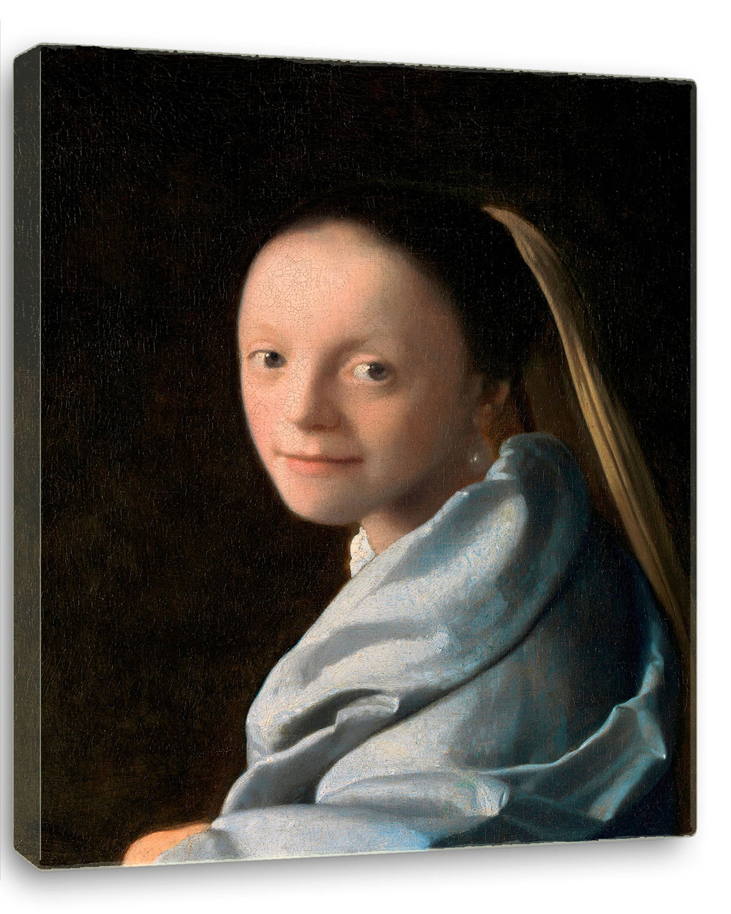 Study of a Young Woman by Johannes Vermeer