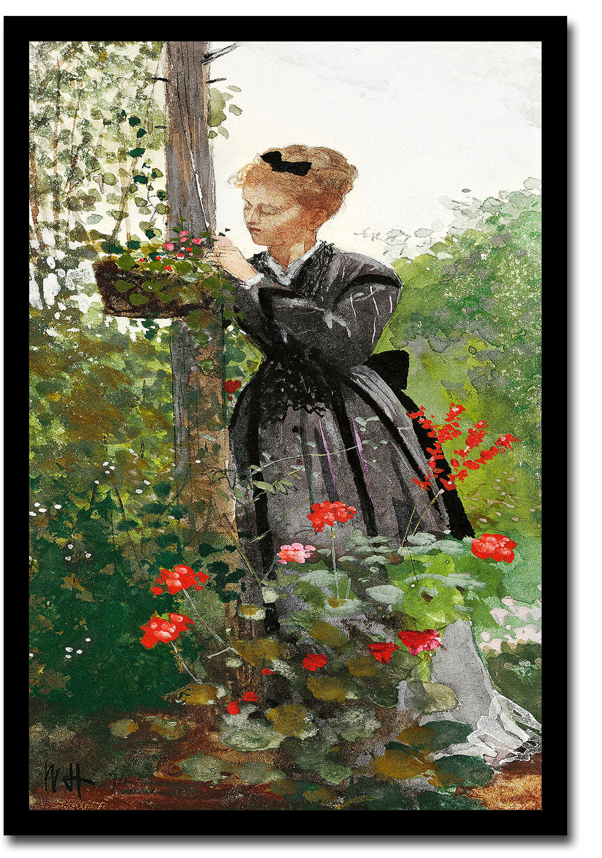 Summer by Winslow Homer
