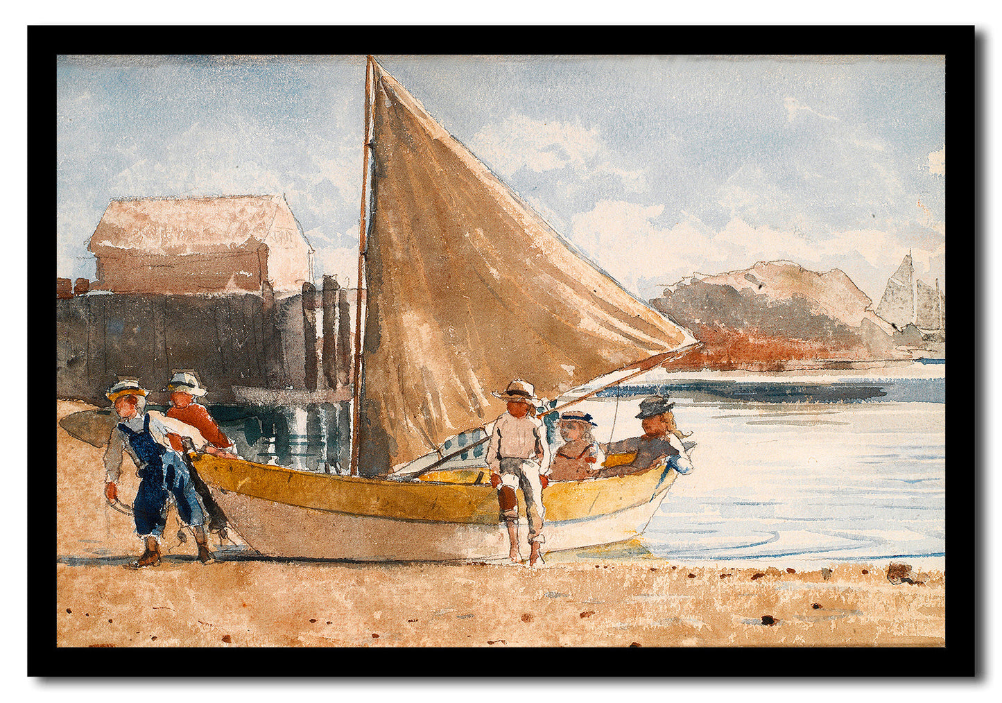 Summertime by Winslow Homer