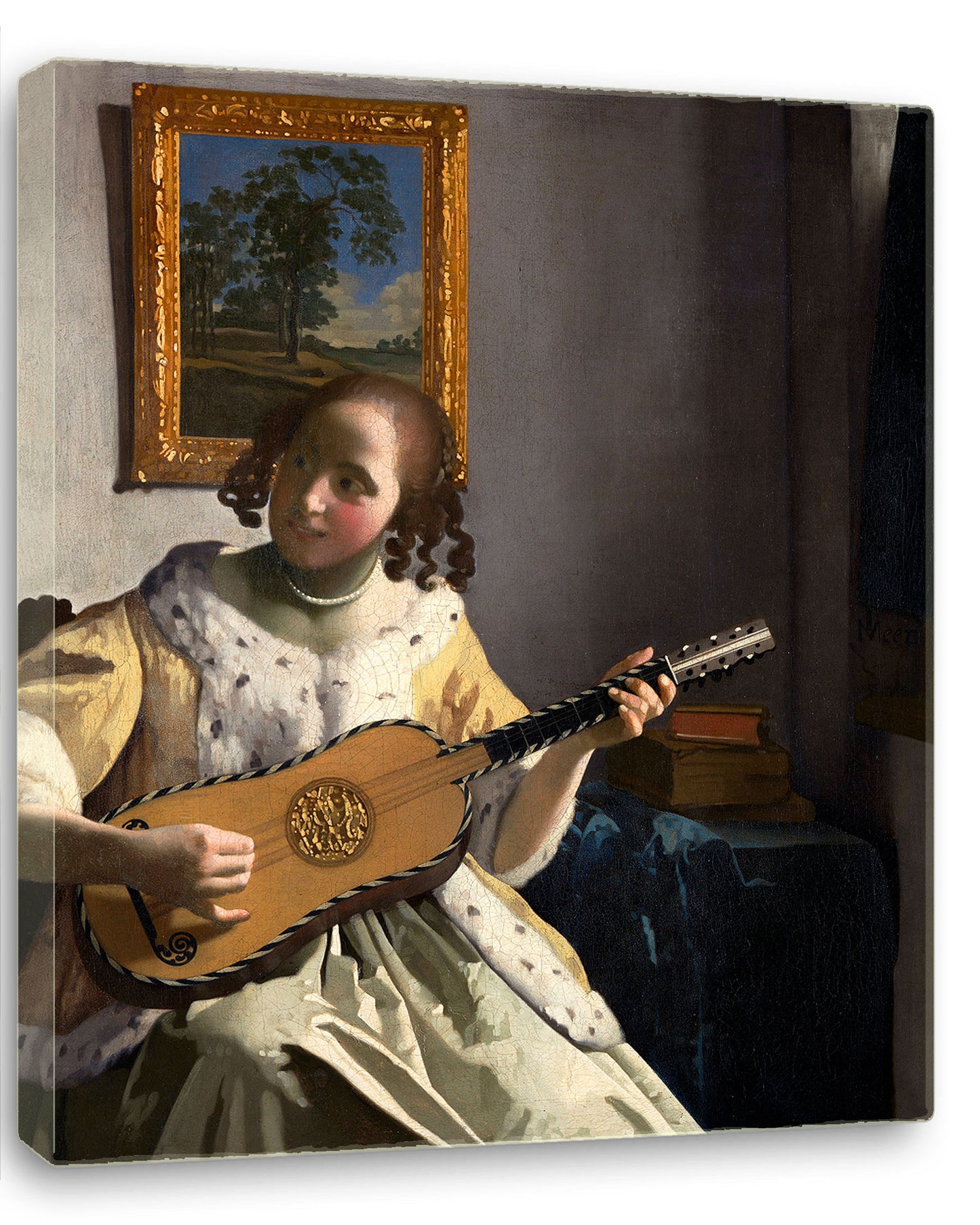 The Guitar Player (ca. 1670–1672) by Johannes Vermeer