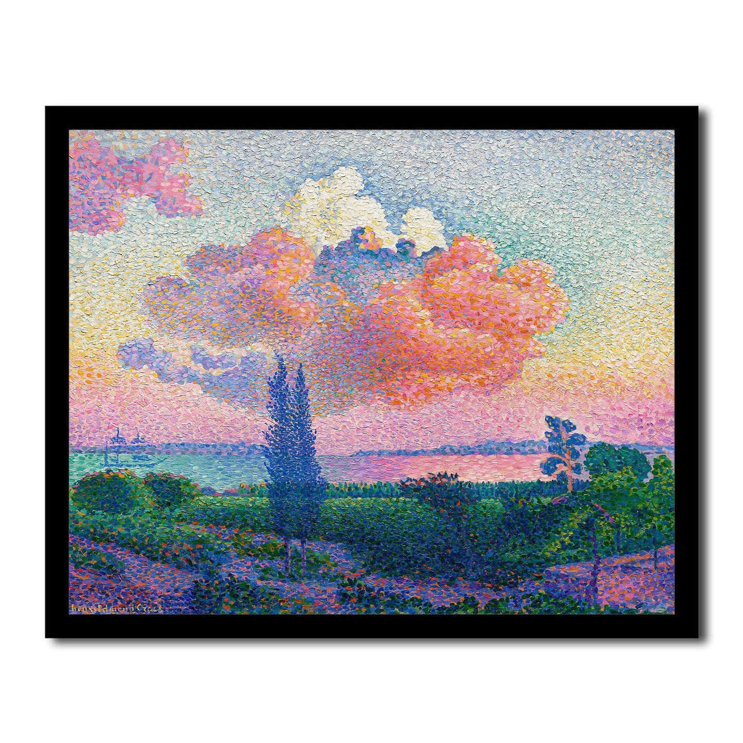 The Pink Cloud (1896) by Henri Cross