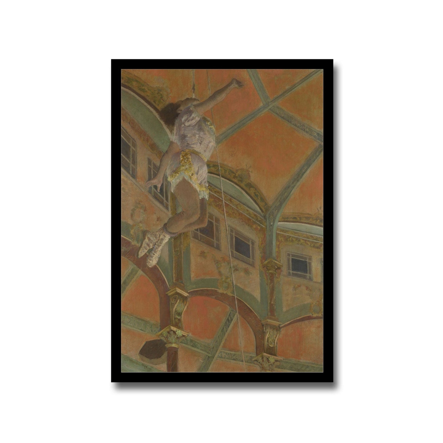 The Acrobat by Edgar Degas
