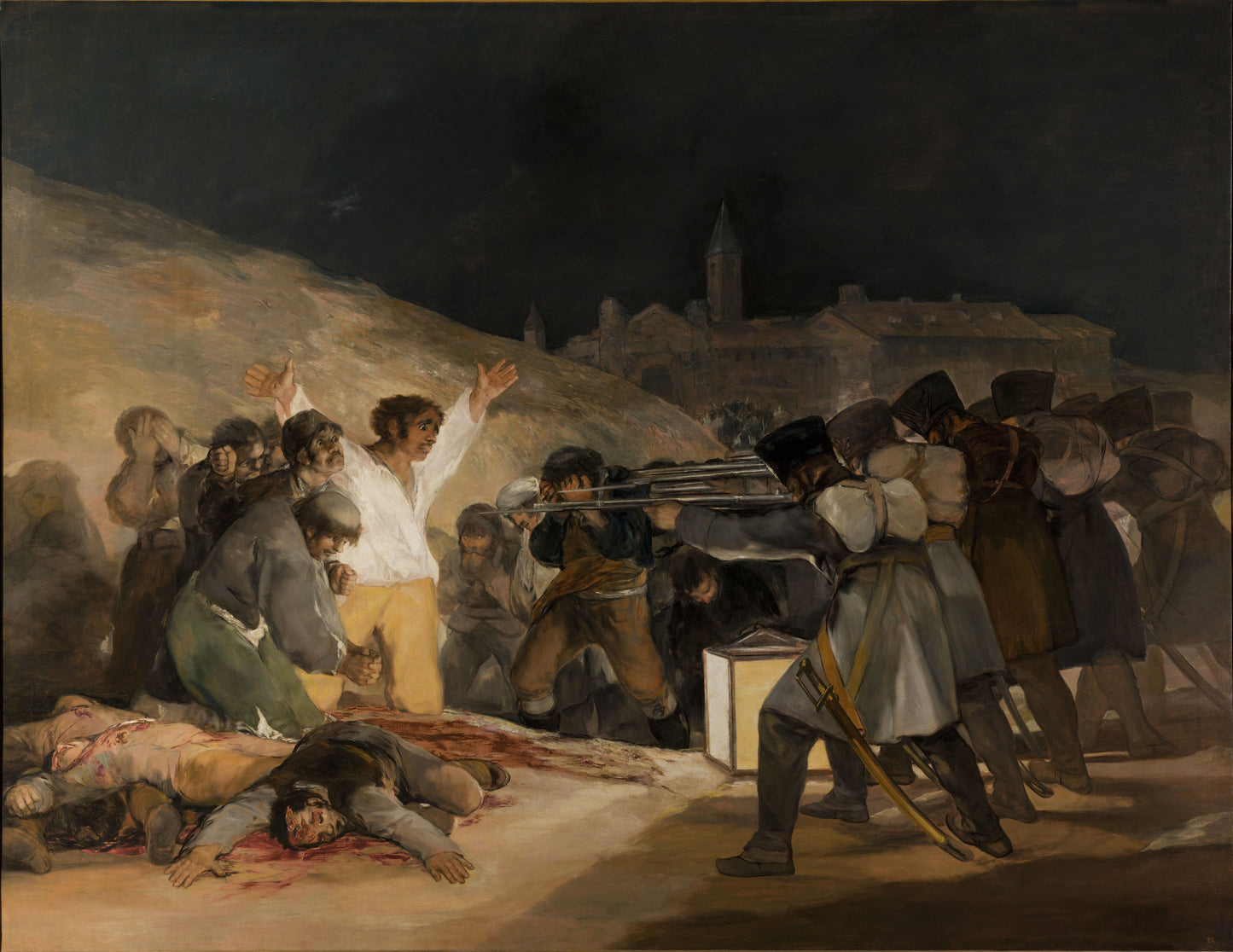 The Third of May by Fransico Goya