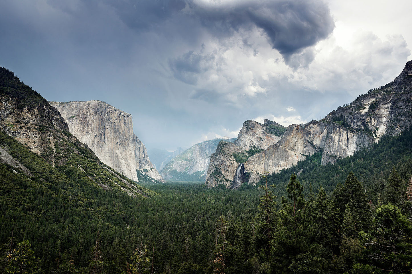 Yosemite Valley | Choose Style | Size & Trim Color