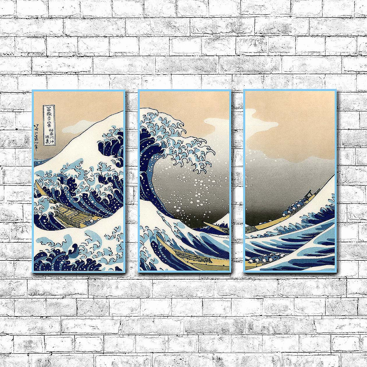 The Great Wave at Kanagawa by Hokusai