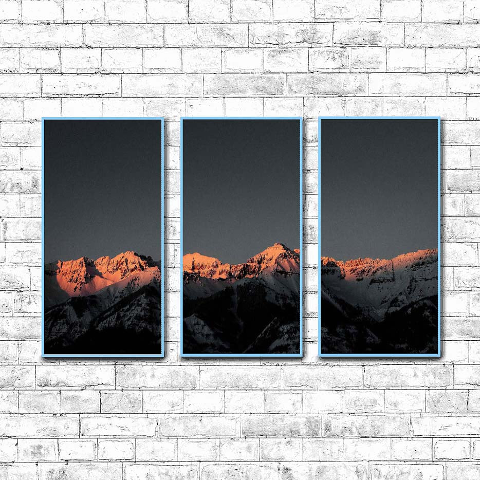 Mountain Sunset view from Telluride