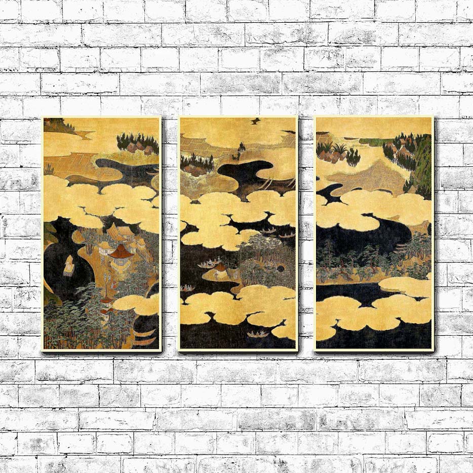 Japanese View of Ama No Hashidate (17th-century)