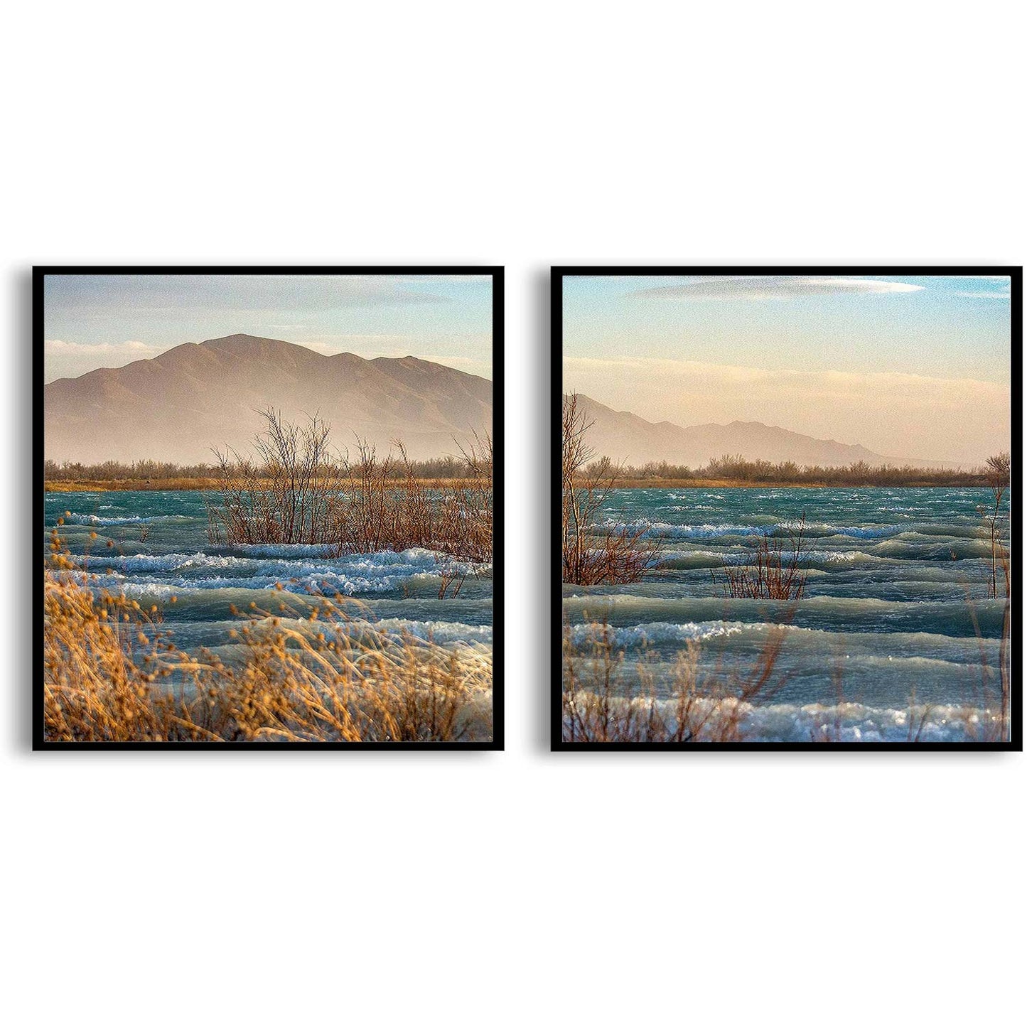 Windy days Create Beautiful Wavelets at Ash Meadows National Wildlife Refuge | Choose Style | Size & Trim Color