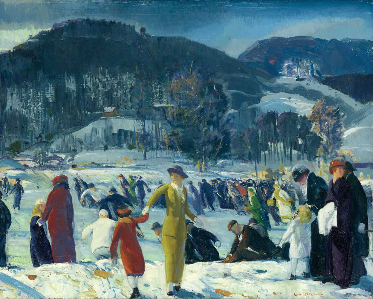 Love of Winter George Bellows