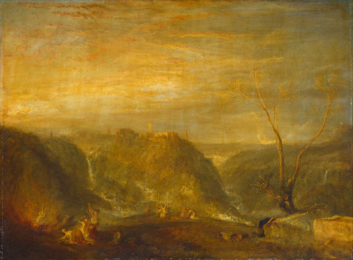 The Rape of Proserpine, 1839 by J.M.W. Turner