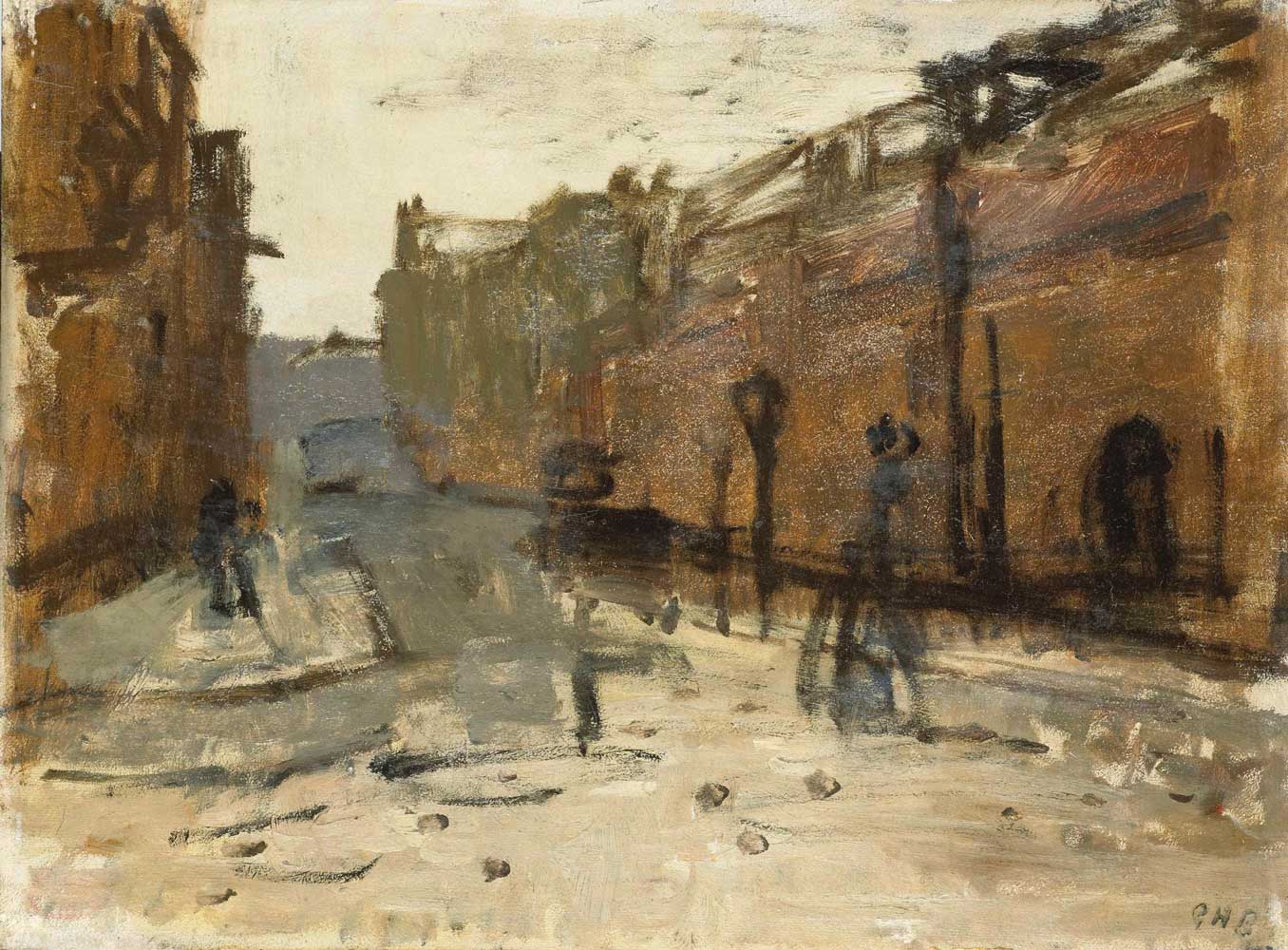 Rotterdam by George Hendrik Breitner 1880