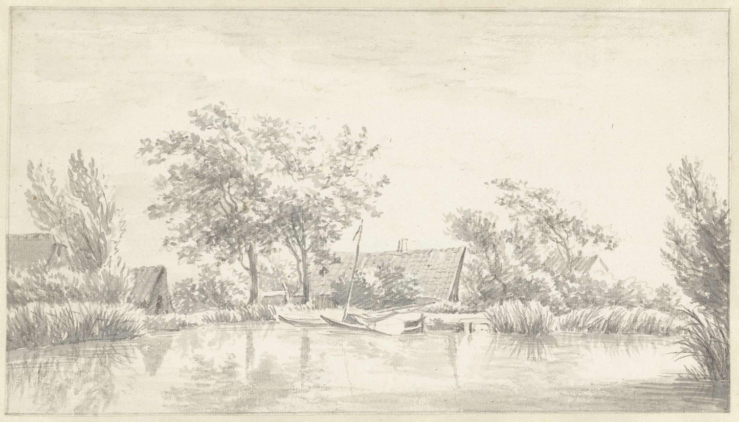 Landscape by Edward Lear 1755
