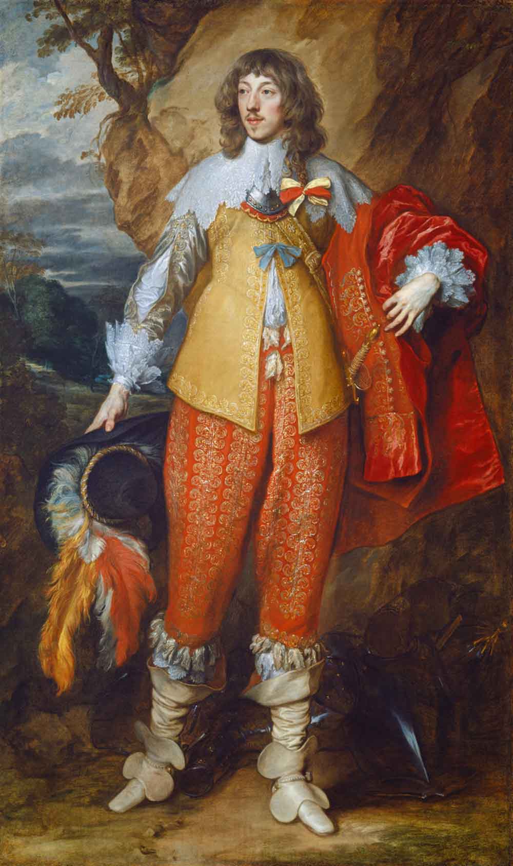 Henri II de Lorraine by Anthony van Dyck 1635