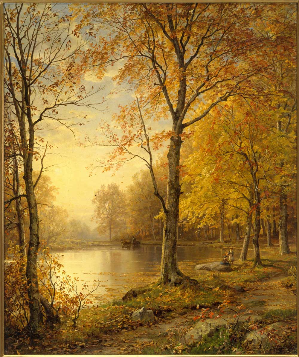 Indian Summer by William Trost Richards 1875