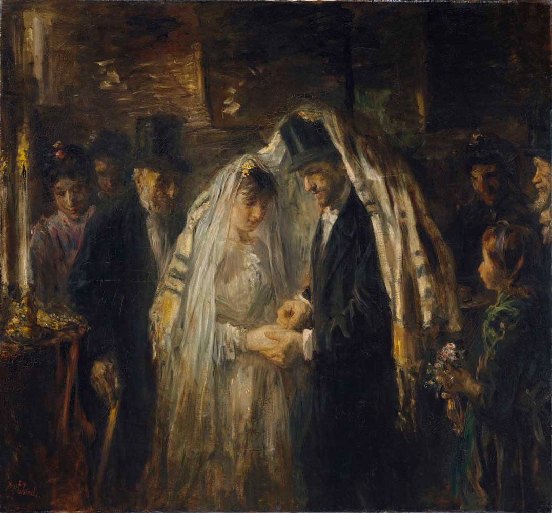 Jewish Wedding Jozef Israëls 1903