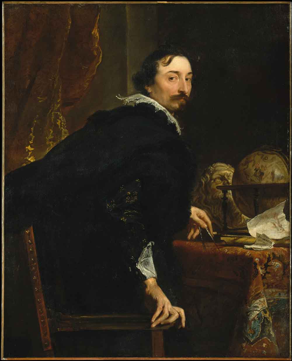 Lucas van Uffel by Anthony van Dyck 1622