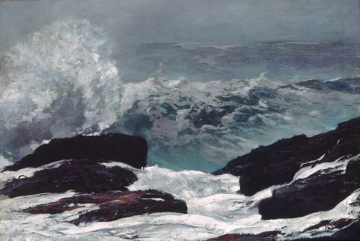 Maine Coast by Winslow Homer 1911