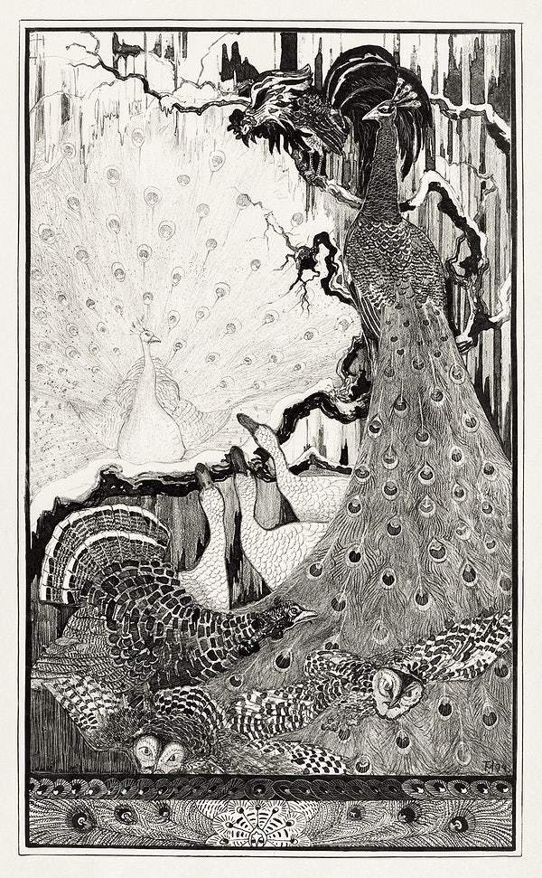 Nieuwjaar (1894) print in high resolution by Theo van Hoytema
