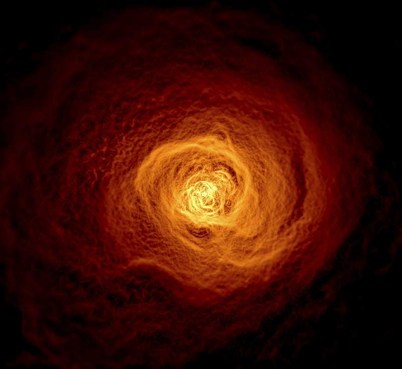 Gigantic Wave Discovered in Perseus Galaxy Cluster by NASA
