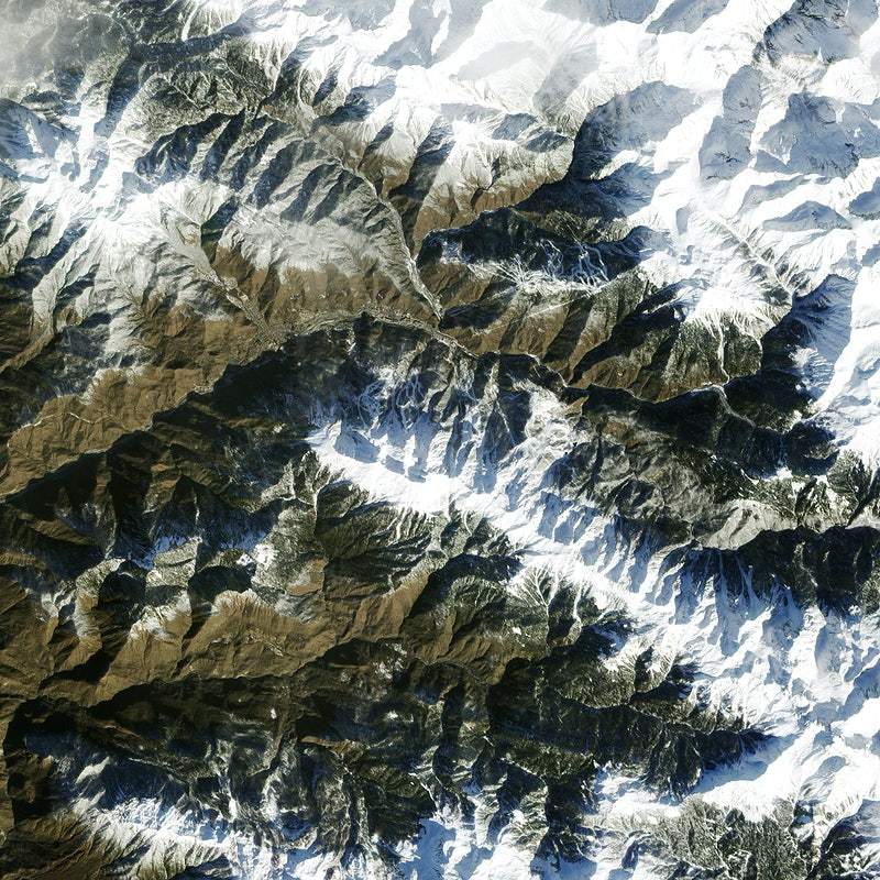 Skiing Sochi by NASA