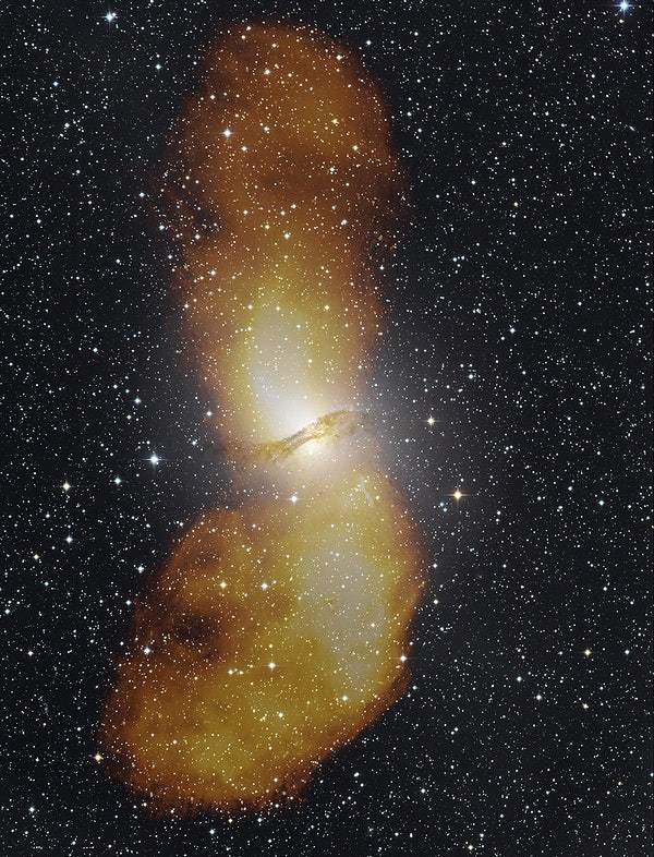 Jets of a black hole by NASA