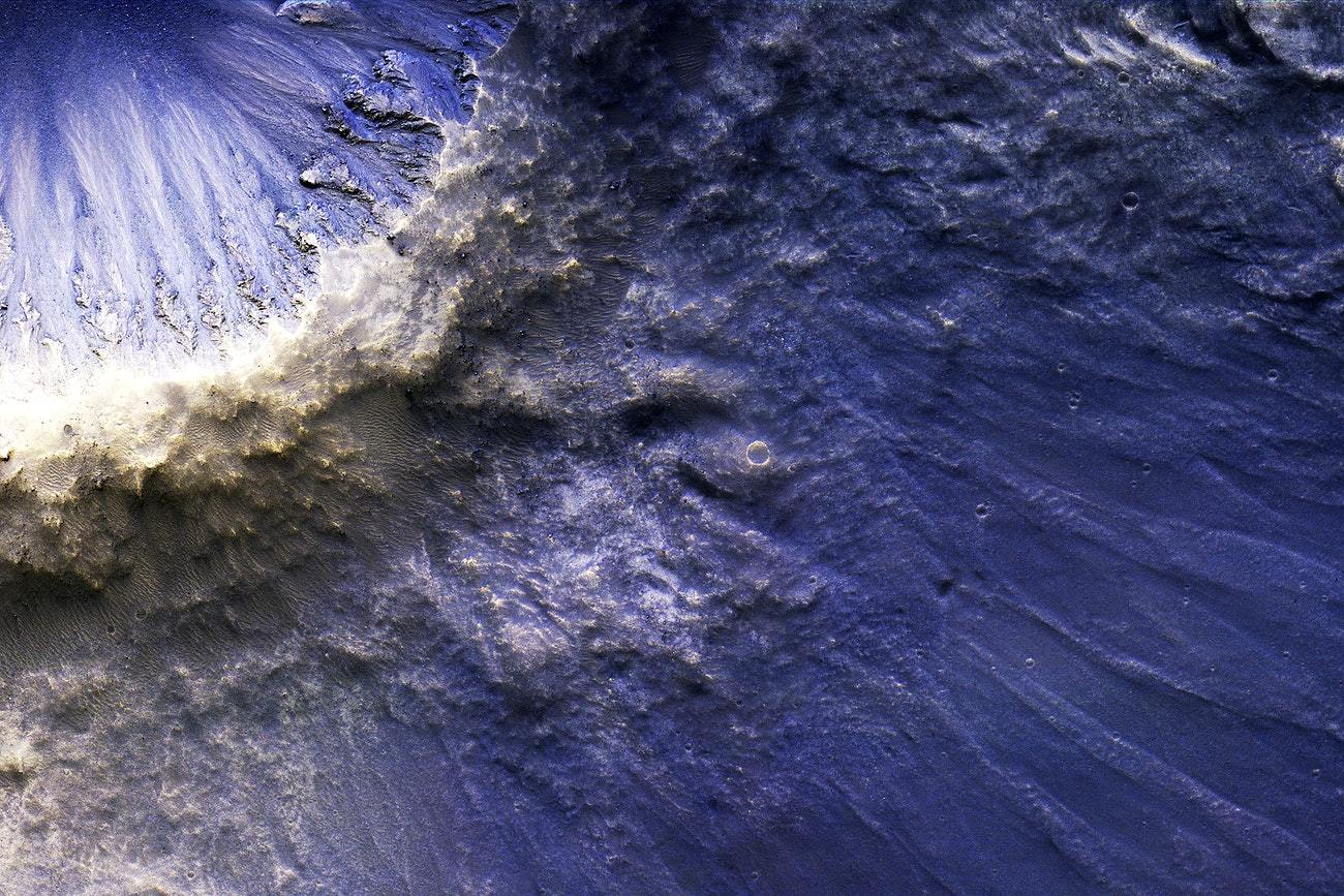 Impact Ejecta by NASA