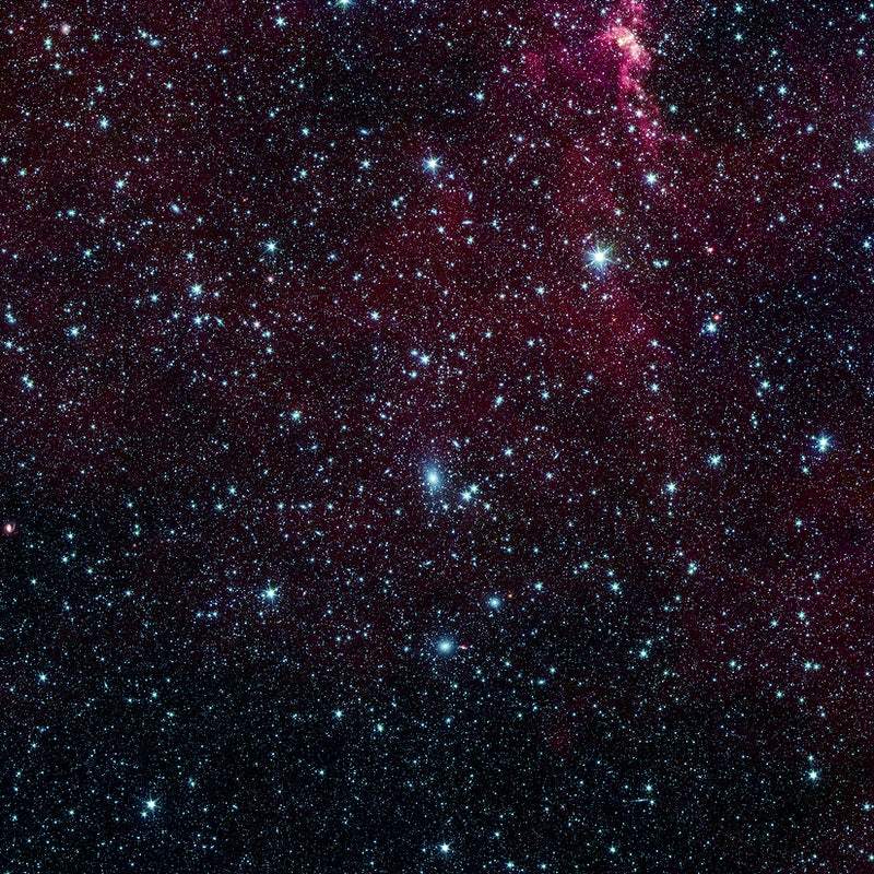 Galaxy Cluster by NASA