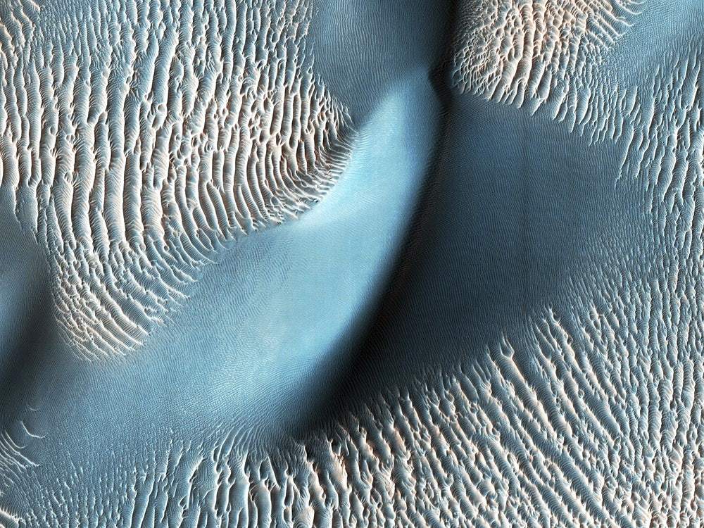 Proctor Crater, Mars by NASA