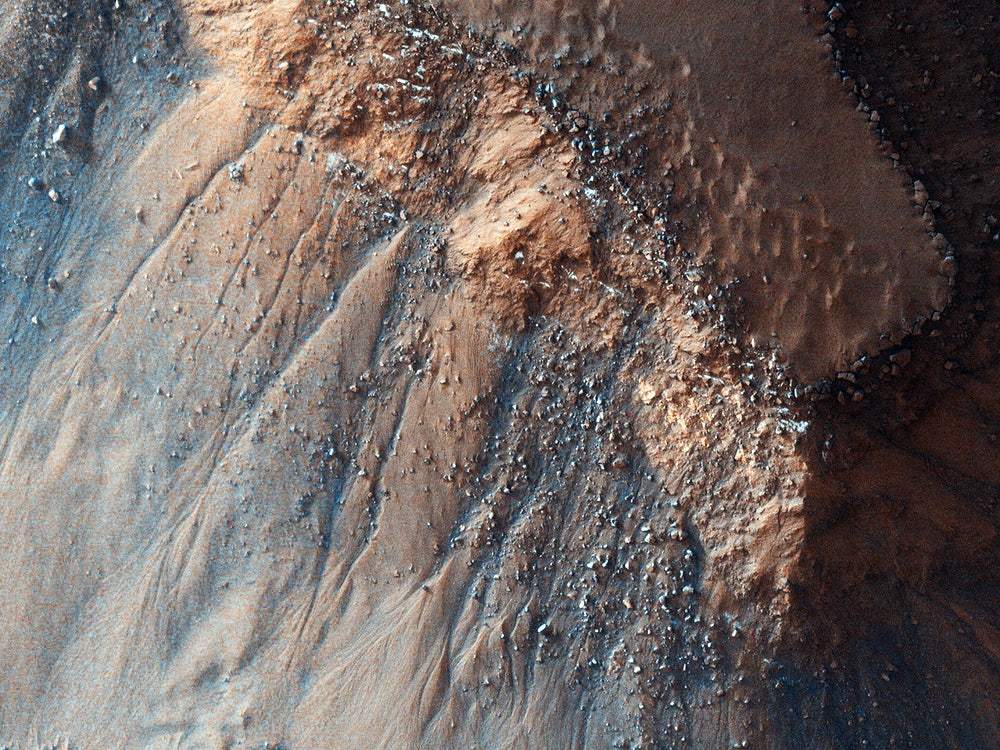 Gorgonum Chaos on Mars by NASA