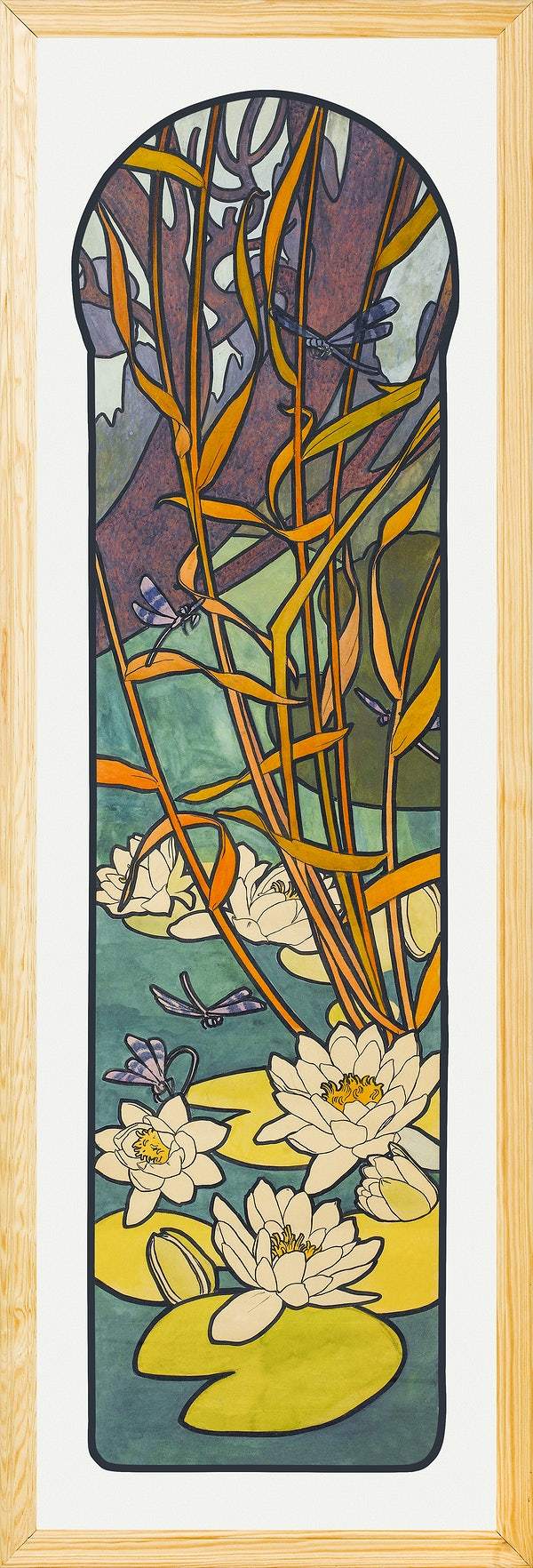 Fouquet jewelry store by Alphonse Maria Mucha (1869–1939)