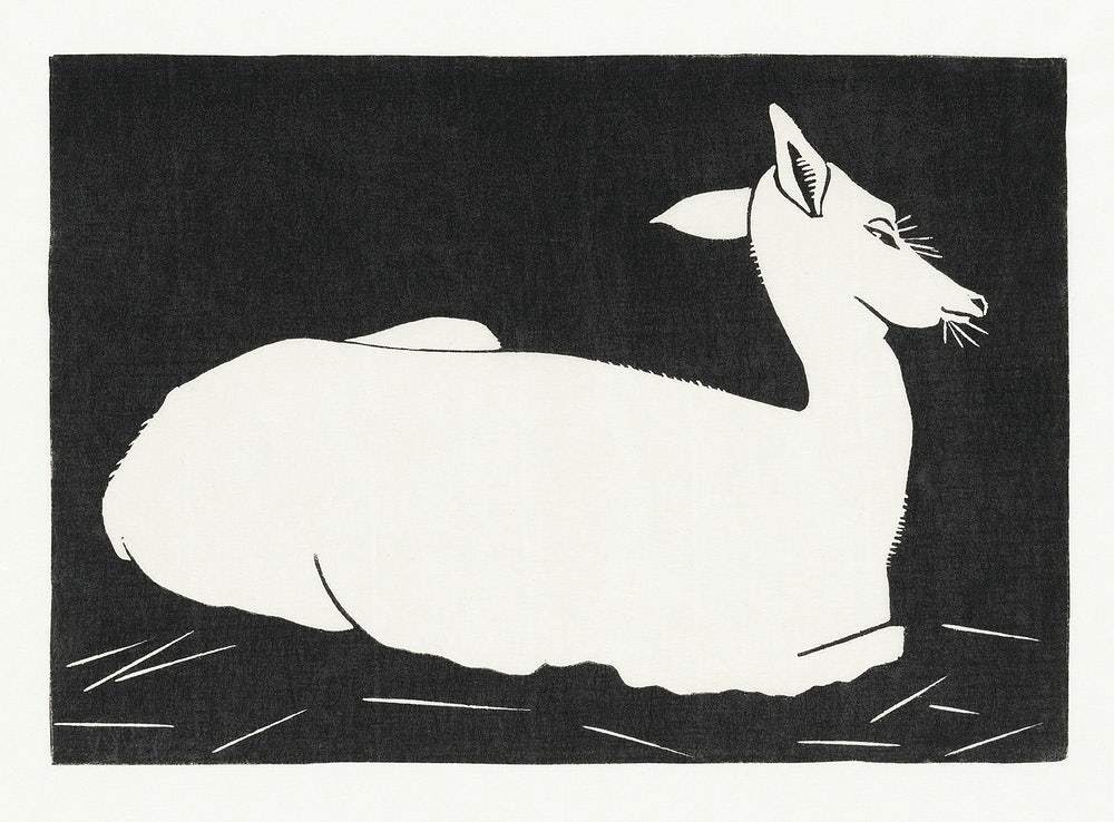 Haart (c.1912) print in high resolution by Samuel Jessurun de Mesquita