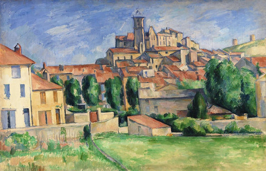 Gardanne (ca. 1885) by Paul Cézanne