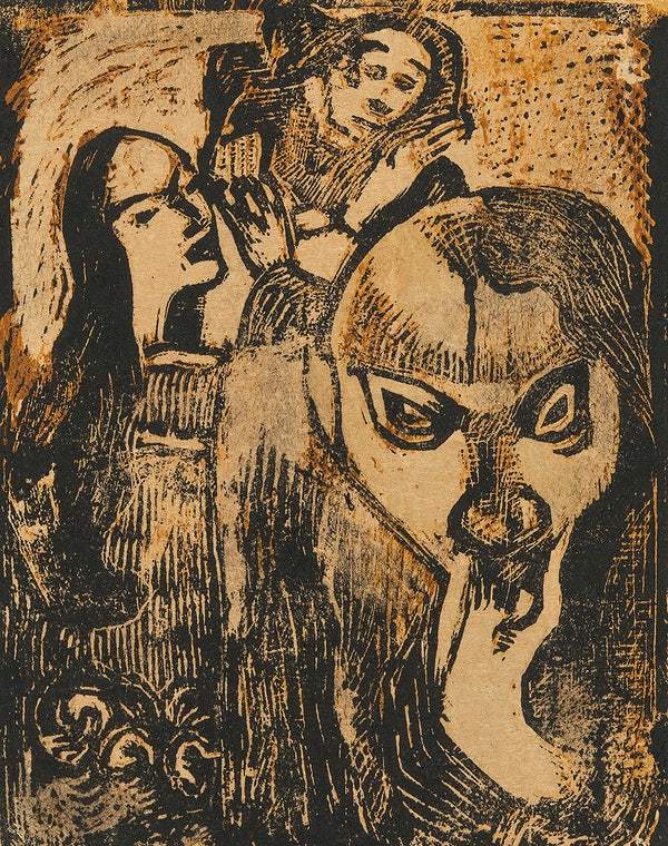 Memory of Meijer de Haan (ca. 1896–1897) by Paul Gauguin