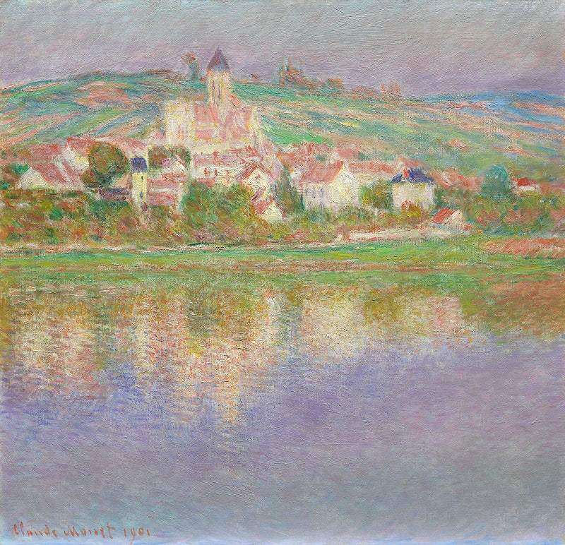 Vétheuil (1901) by Claude Monet